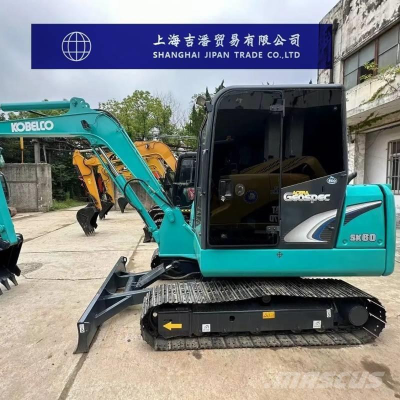 Kobelco SK 60 Mini rýpadla < 7t
