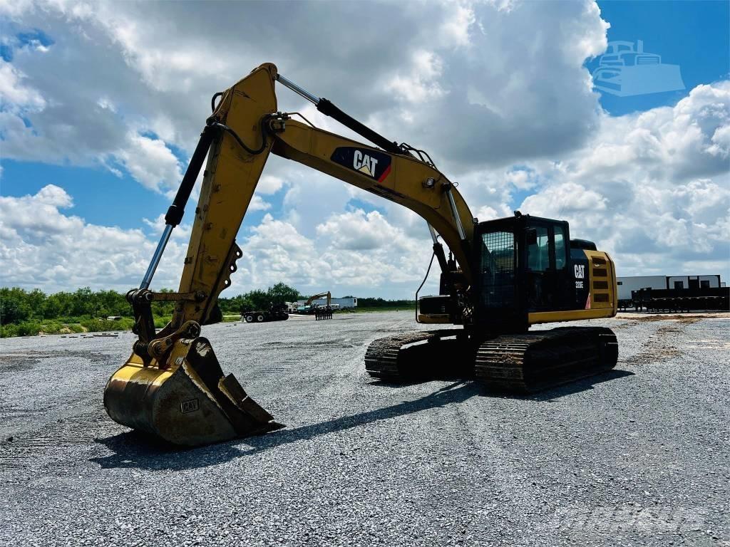CAT 320 EL Pásová rýpadla