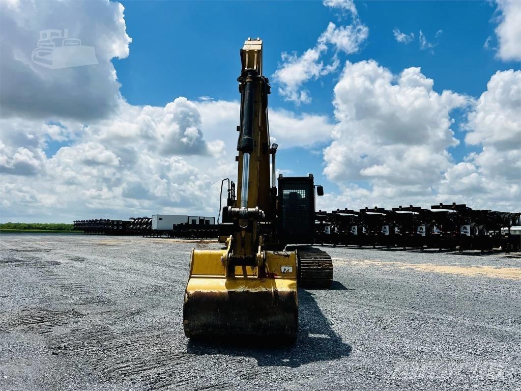 CAT 320 EL Pásová rýpadla