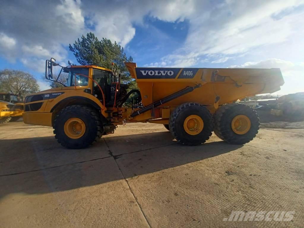 Volvo A 40 G Kloubové dempry