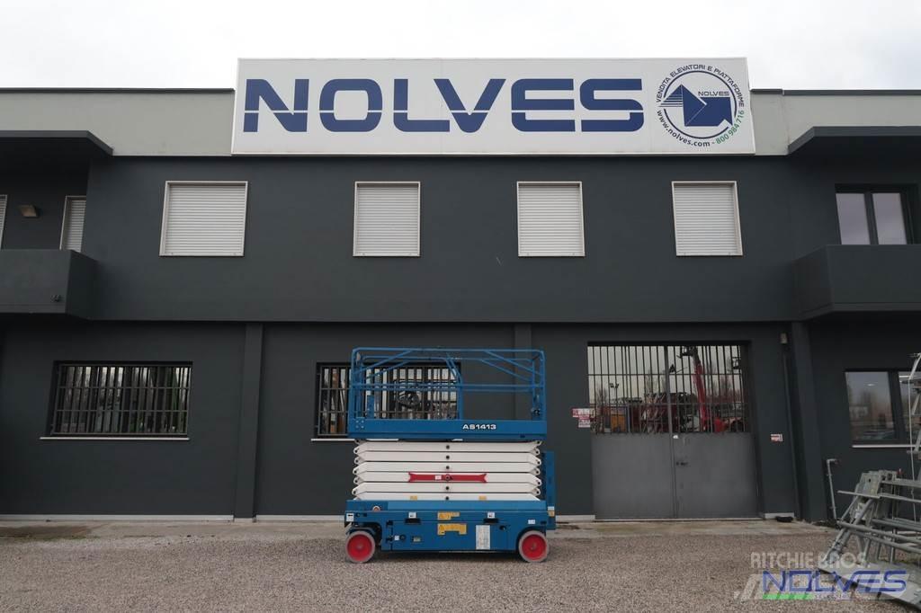 LGMG AS1413 Nůžková zvedací plošina