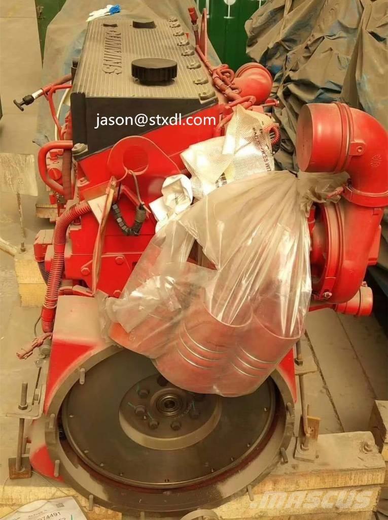Cummins ISMe335 Motory