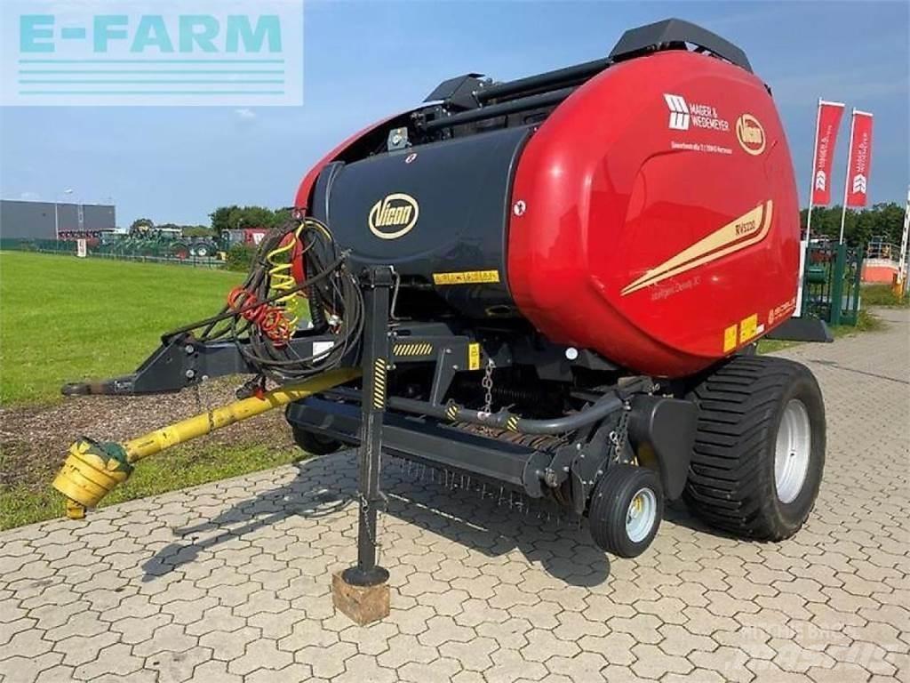 Vicon rv 5220 sc25 Lis na hranaté balíky