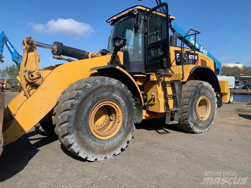 CAT 972 Mxe Kolové nakladače