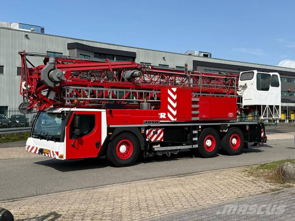 Liebherr MK 63 Univerzální terénní jeřáby