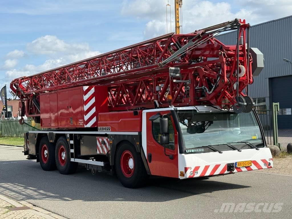 Liebherr MK 63 Univerzální terénní jeřáby
