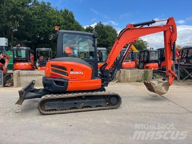 Kubota KX 057-4 Mini rýpadla < 7t