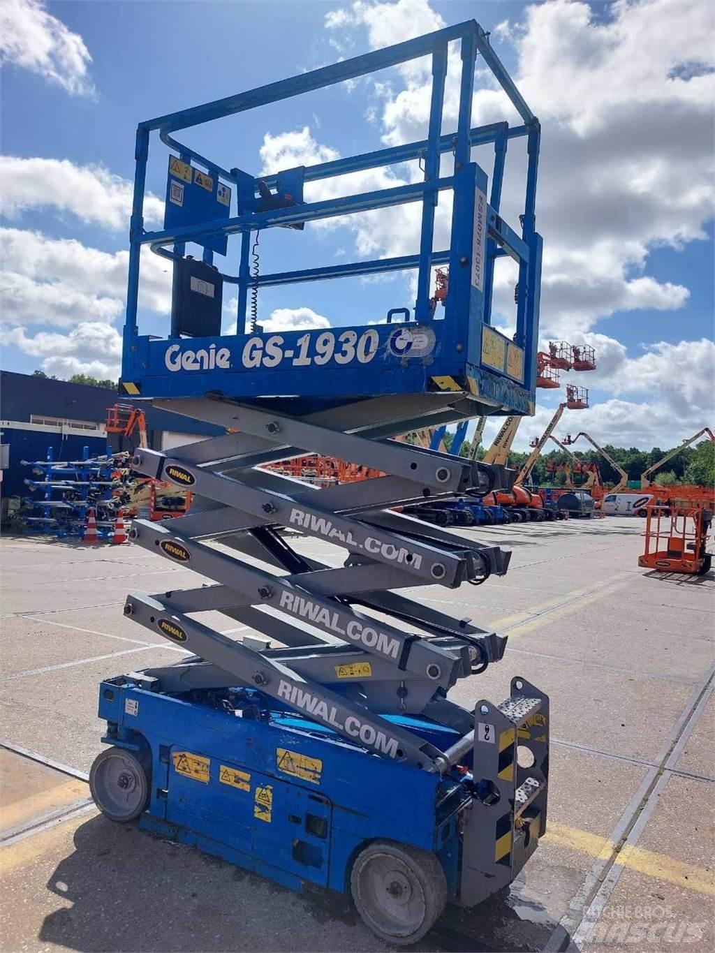Genie GS1930 Nůžková zvedací plošina
