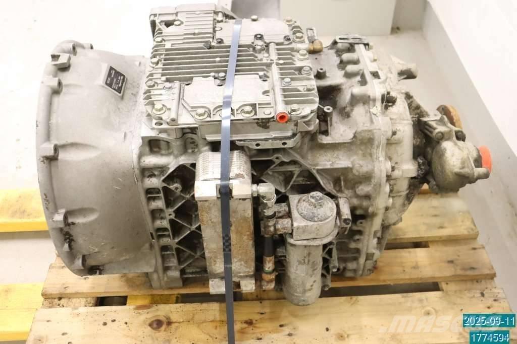 Volvo FM 13 Převodovky