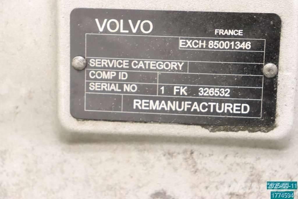 Volvo FM 13 Převodovky
