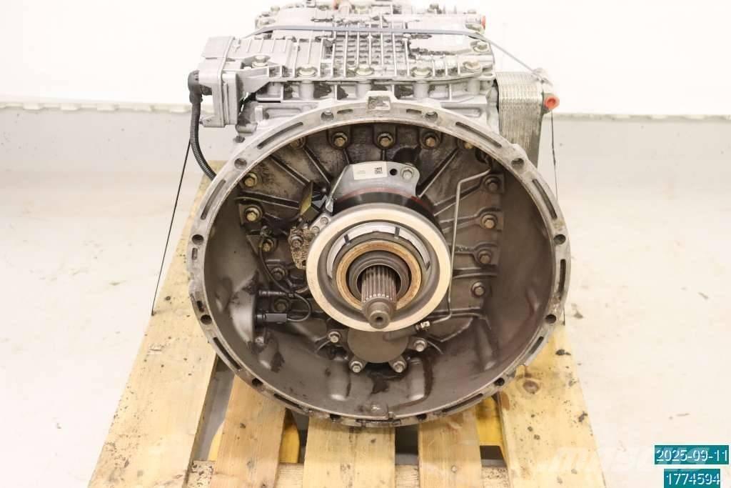 Volvo FM 13 Převodovky
