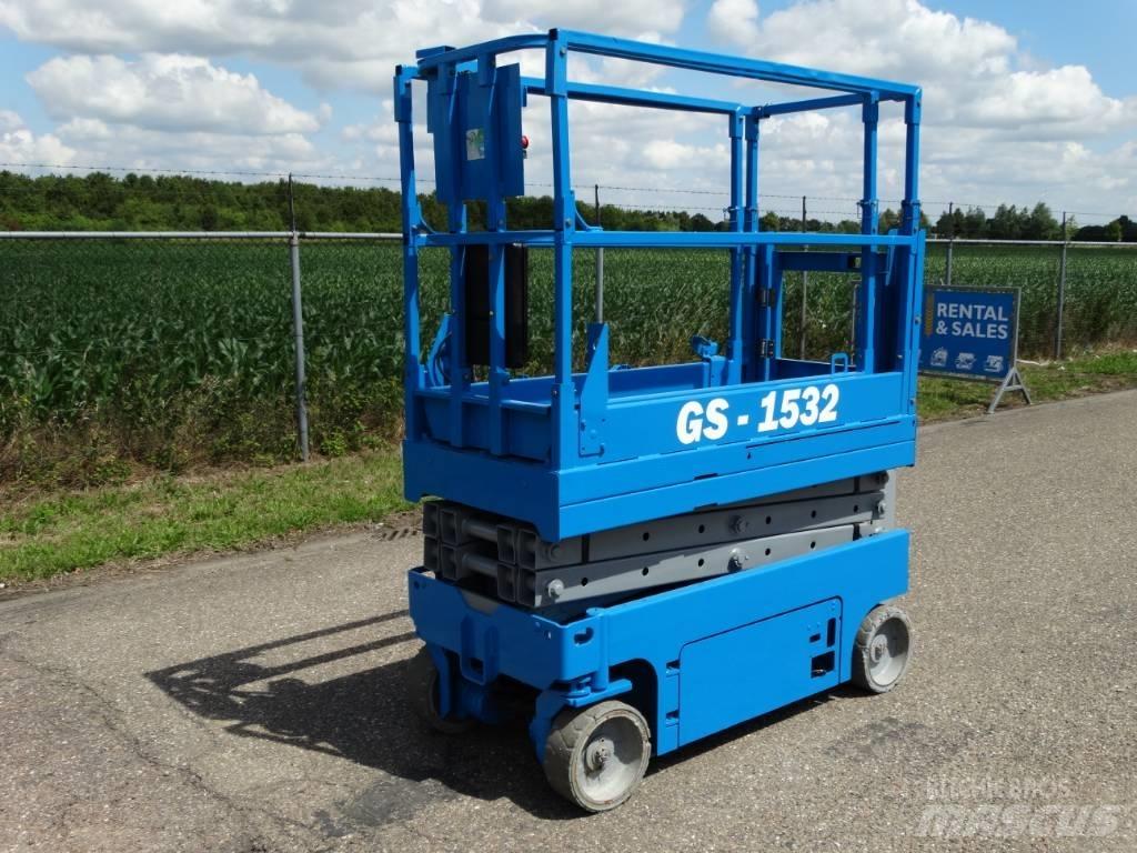 Genie GS 1532 Nůžková zvedací plošina