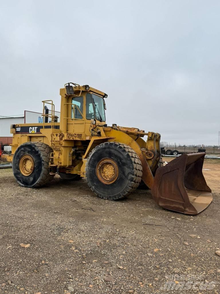 CAT 980 F Kolové nakladače