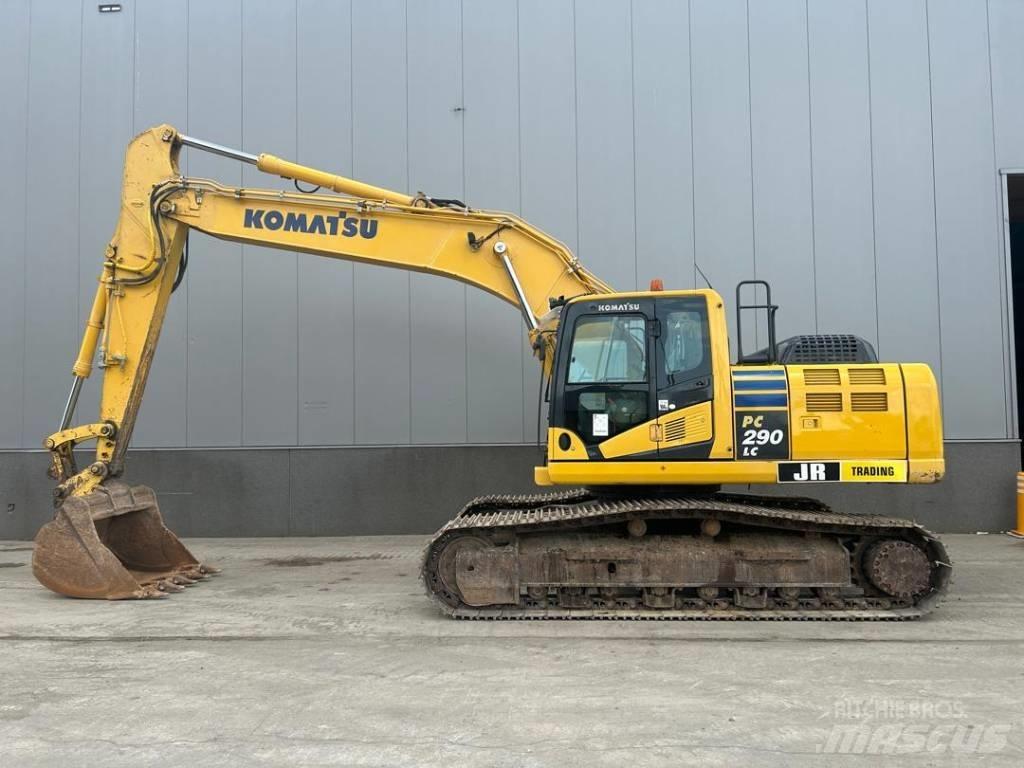 Komatsu PC 290 LC-10 Pásová rýpadla