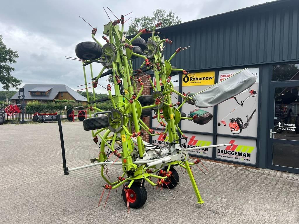 CLAAS Volto 1100 Obraceče a shrabovače sena