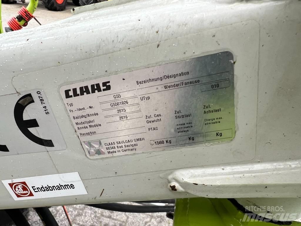 CLAAS Volto 1100 Obraceče a shrabovače sena