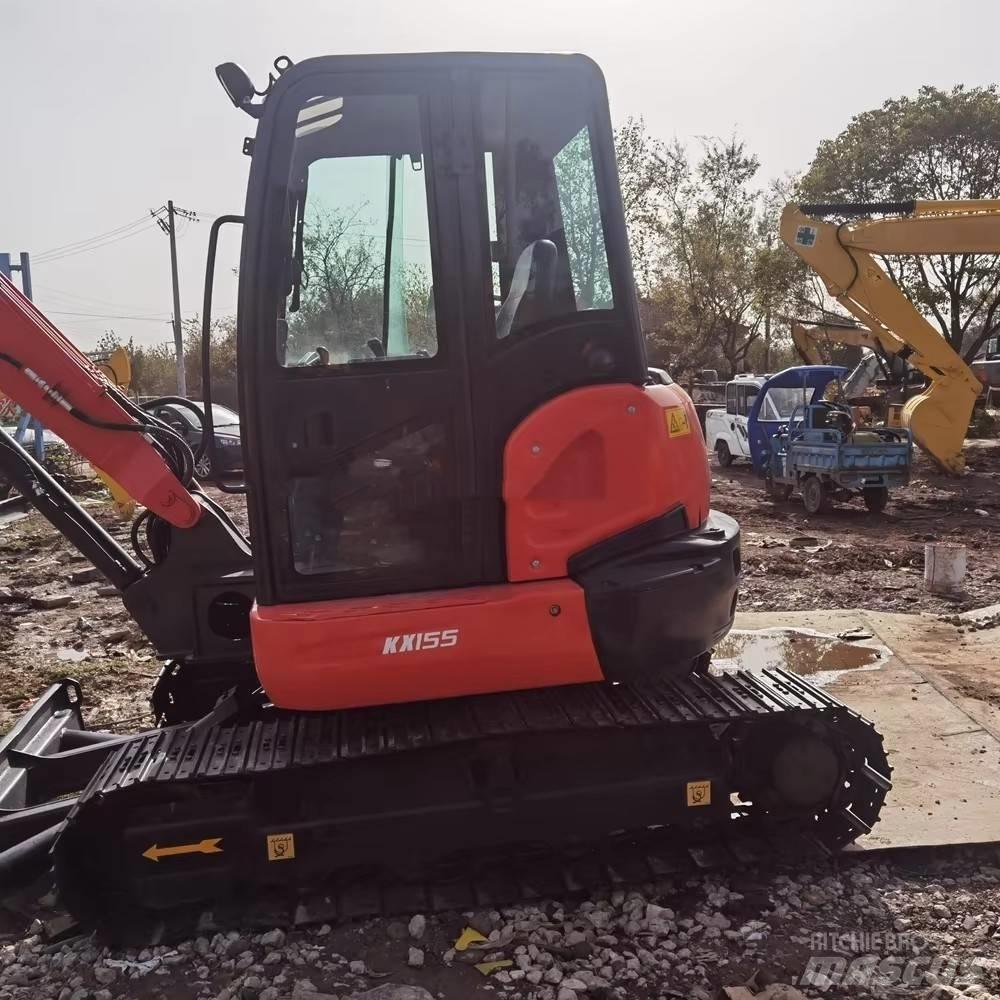 Kubota KX 155 Mini rýpadla < 7t