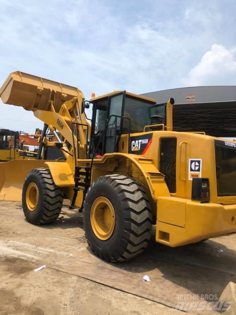 CAT 966  H Kolové nakladače