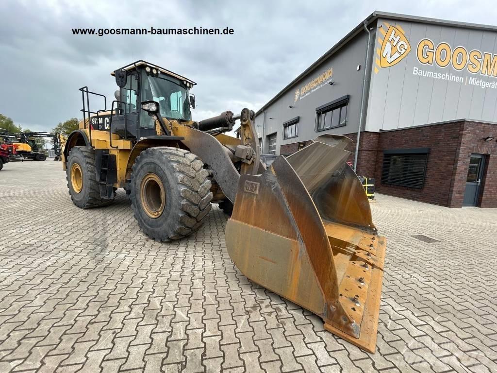 CAT 972 M Kolové nakladače
