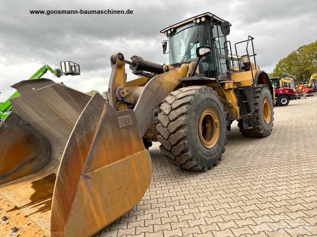 CAT 972 M Kolové nakladače
