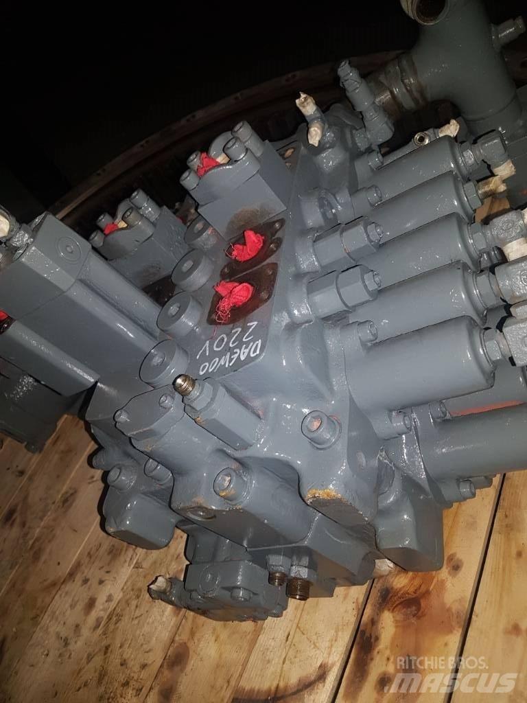 Daewoo DX28-71 Hydraulika