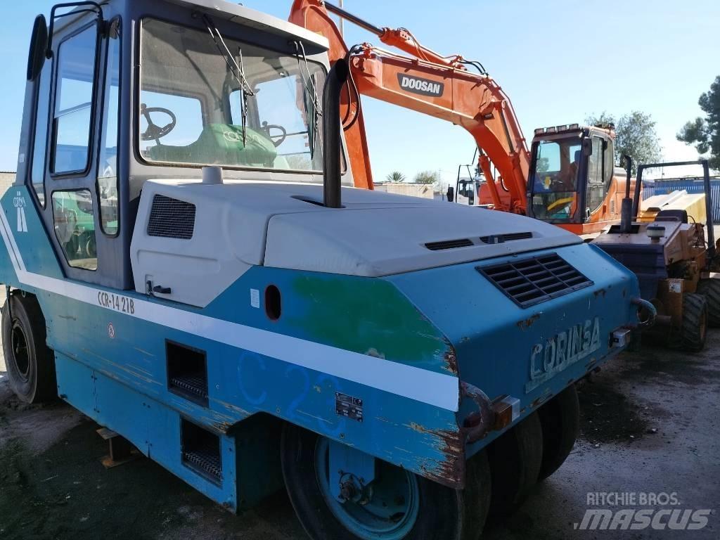 Corinsa CCR 1421 Pneumatikové válce