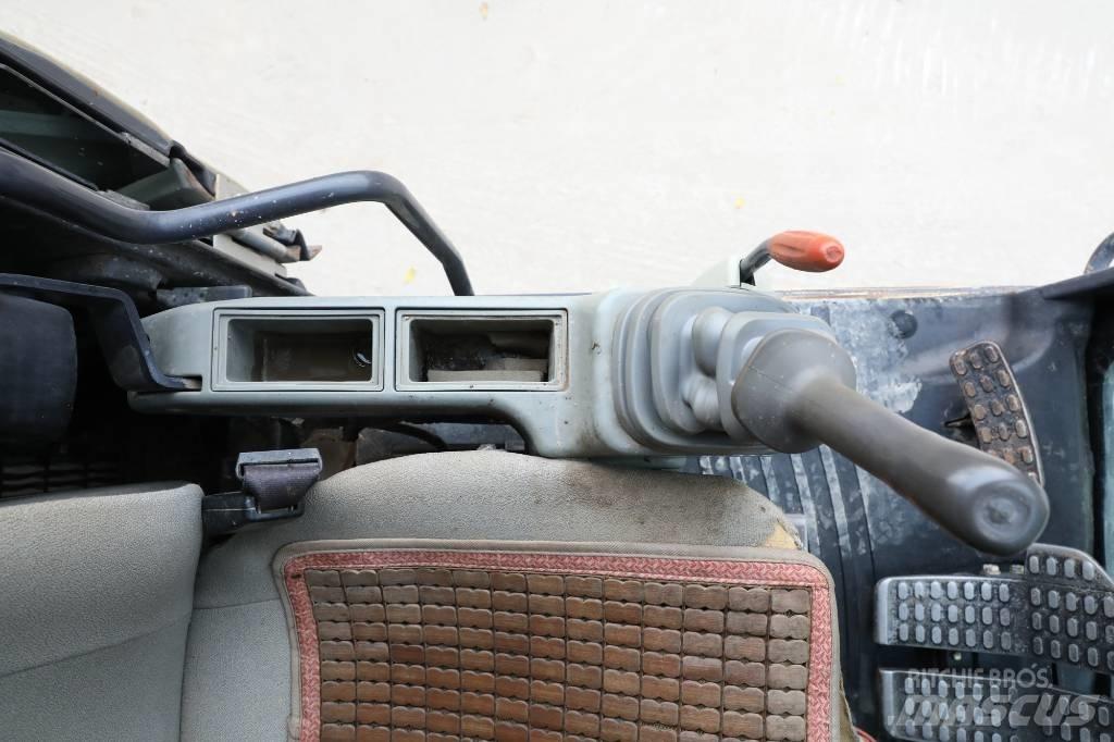 Hitachi ZX 200-5 G Pásová rýpadla