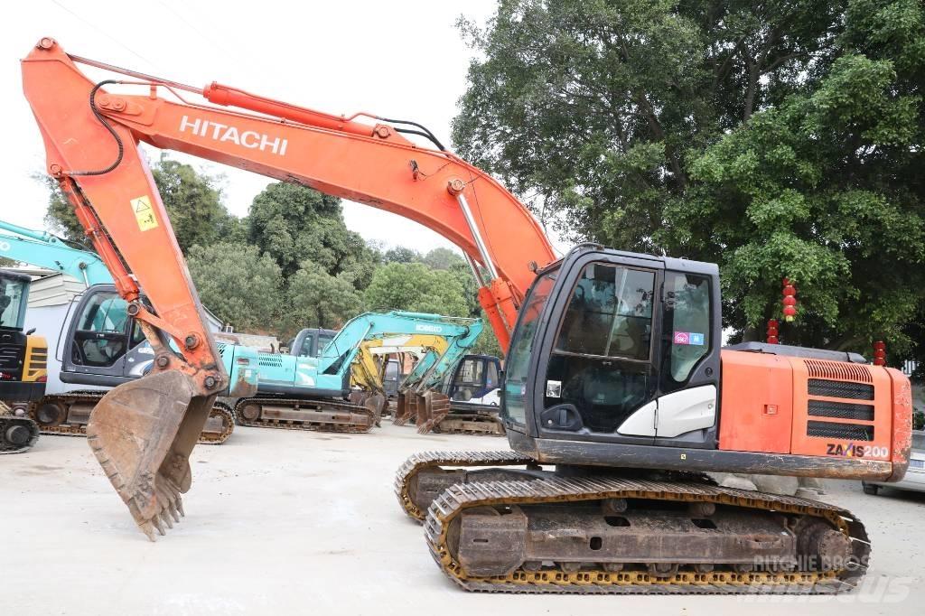 Hitachi ZX 200-5 G Pásová rýpadla