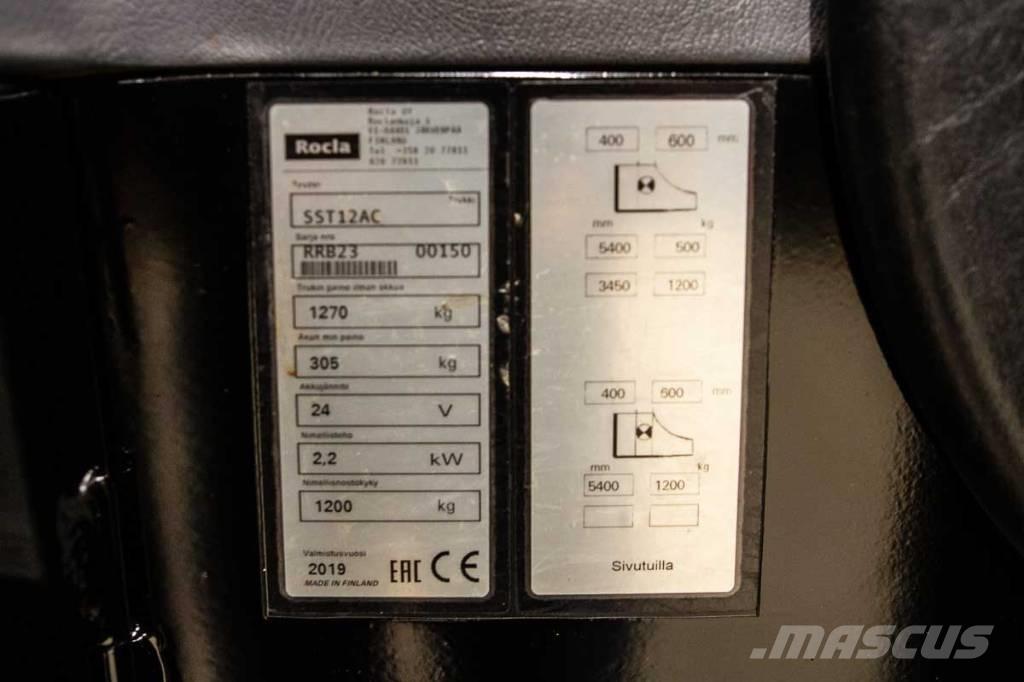 Rocla SST 12 AC Samohybné vozíky