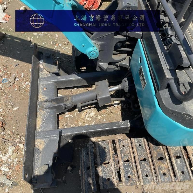 Kubota U 17 Mini rýpadla < 7t