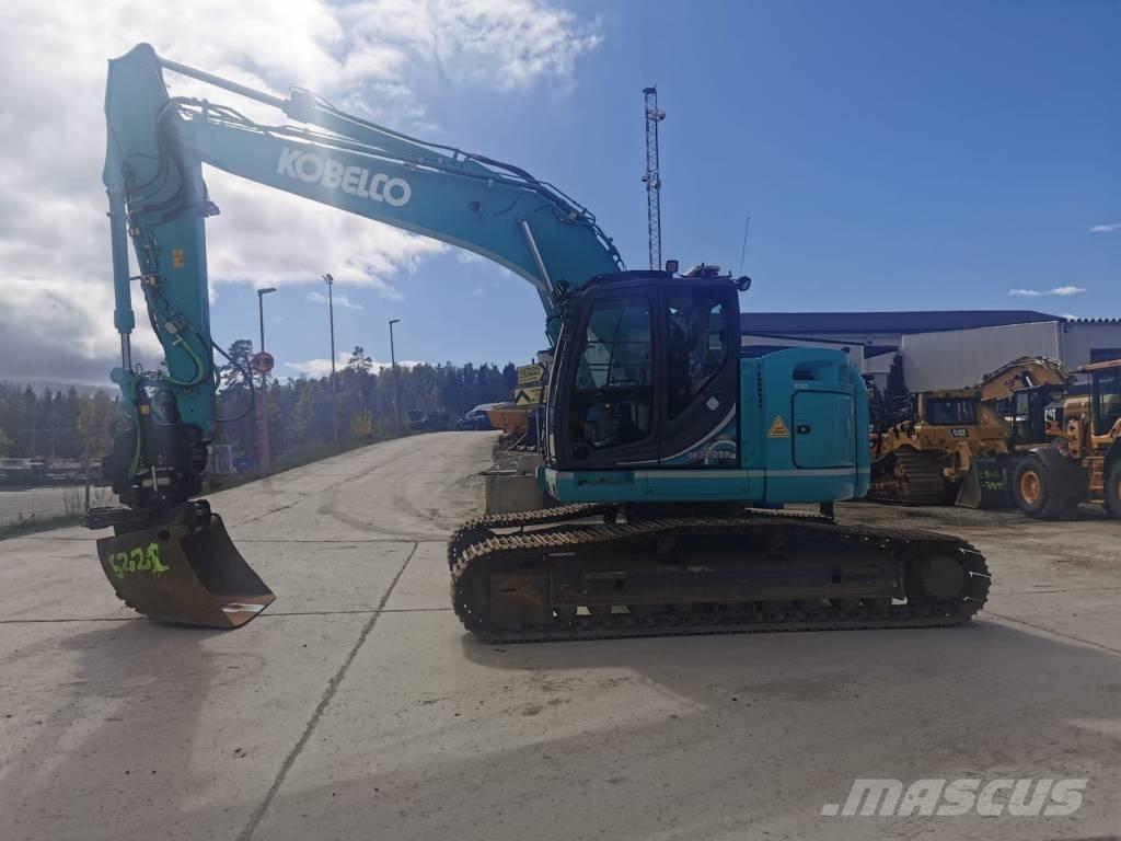Kobelco SK270SRLC-5 Pásová rýpadla
