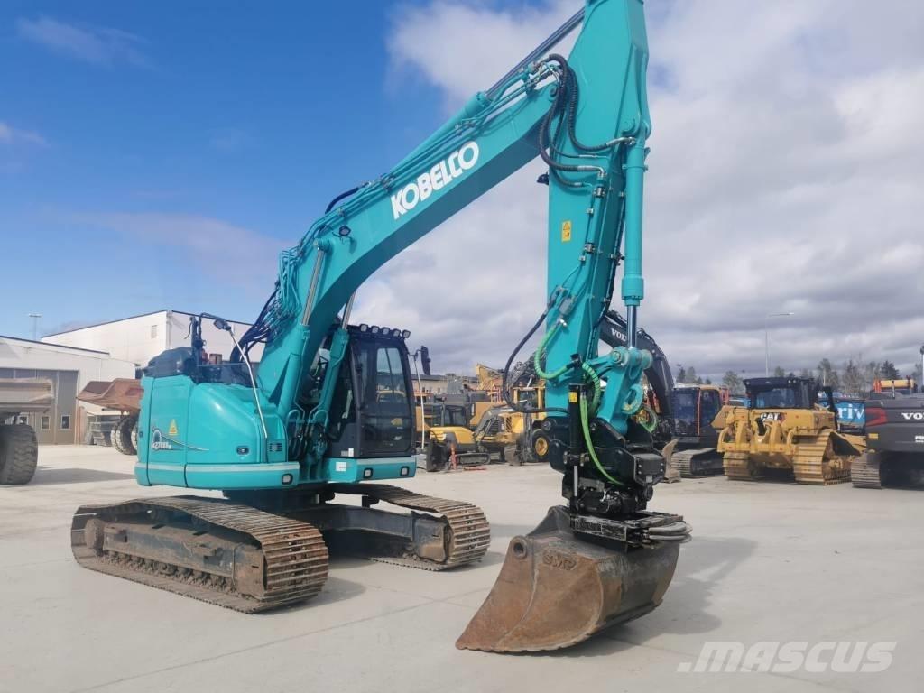 Kobelco SK270SRLC-5 Pásová rýpadla