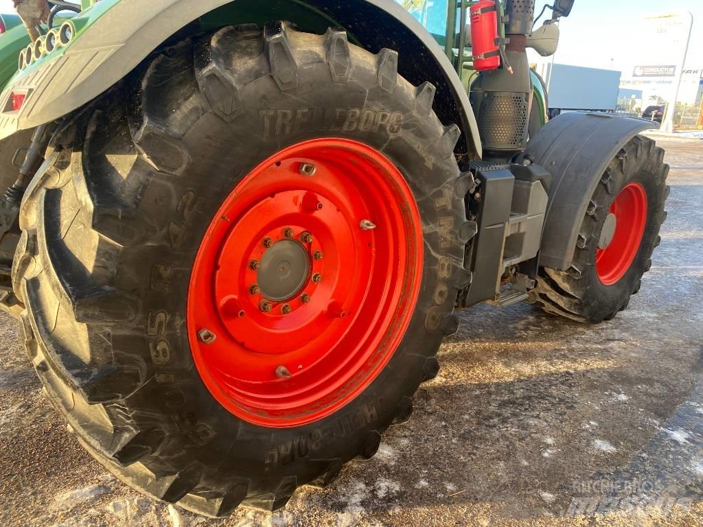 Fendt 724 Traktory