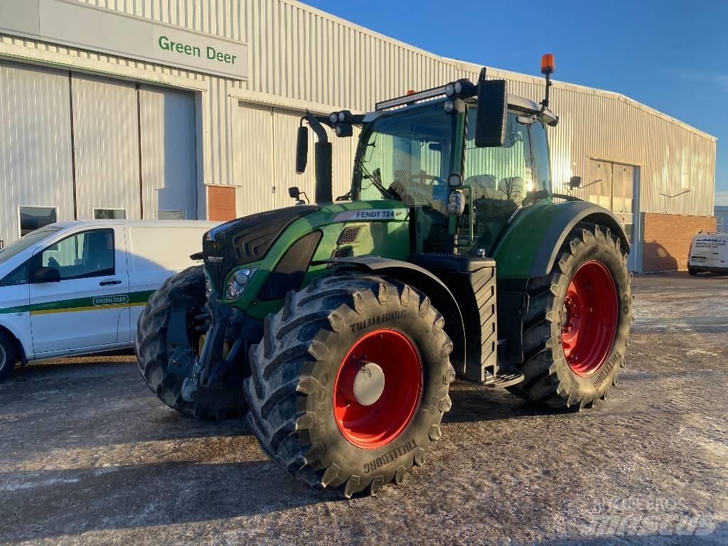 Fendt 724 Traktory
