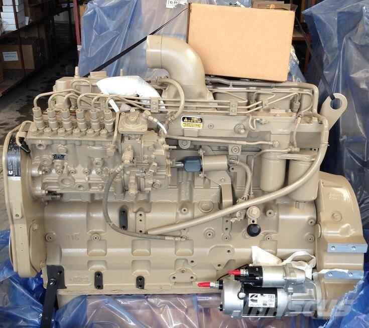 Cummins 6C8.3 Motory