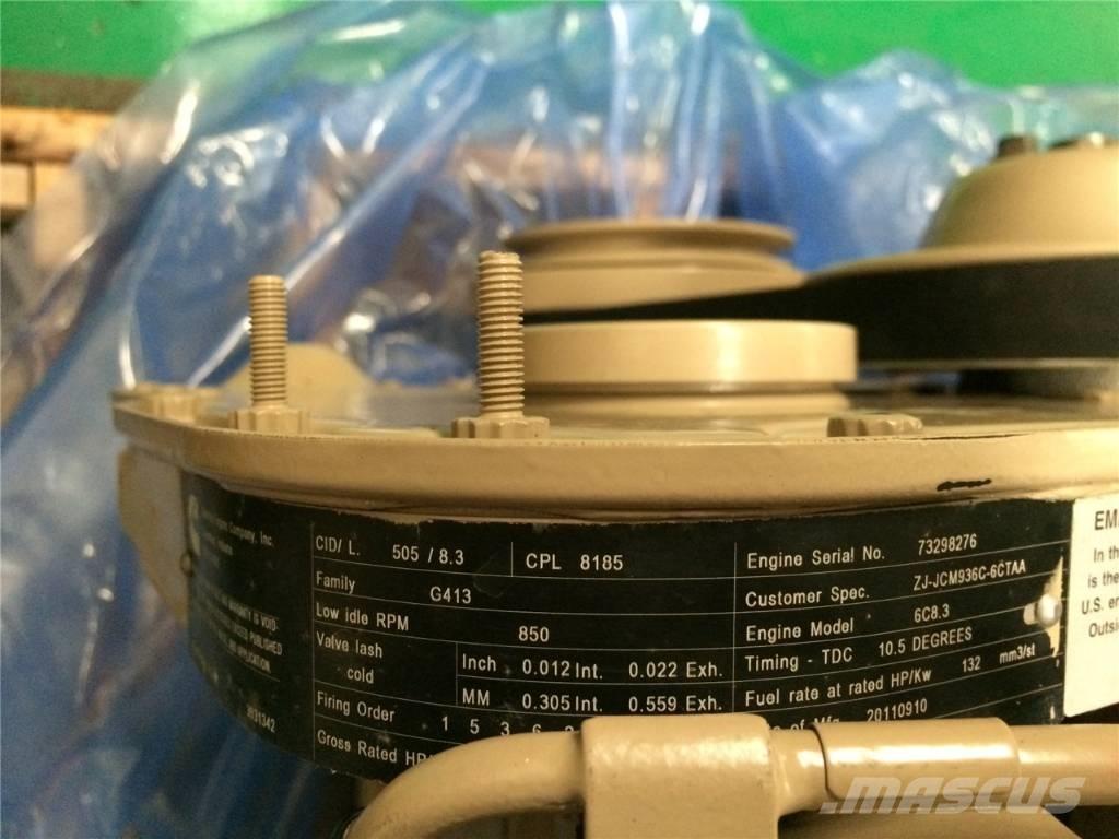 Cummins 6C8.3 Motory