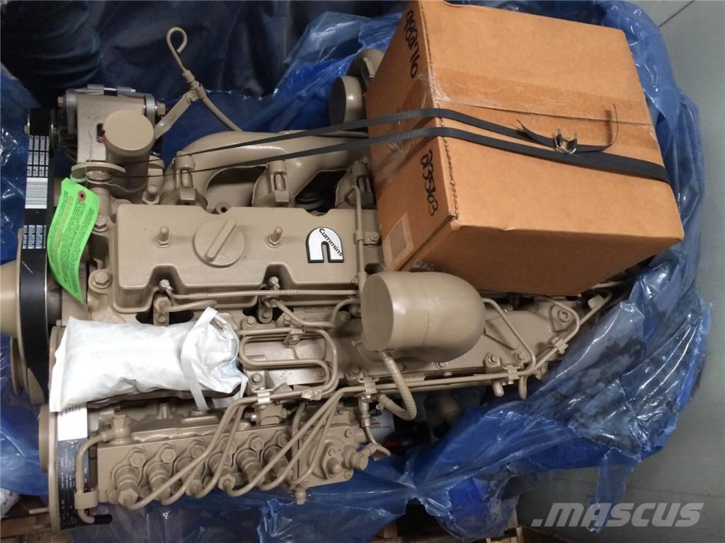 Cummins 6C8.3 Motory