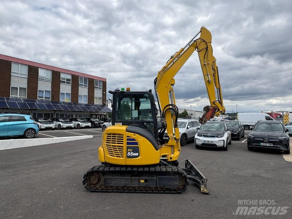 Komatsu PC 55 MR-5 Mini rýpadla < 7t