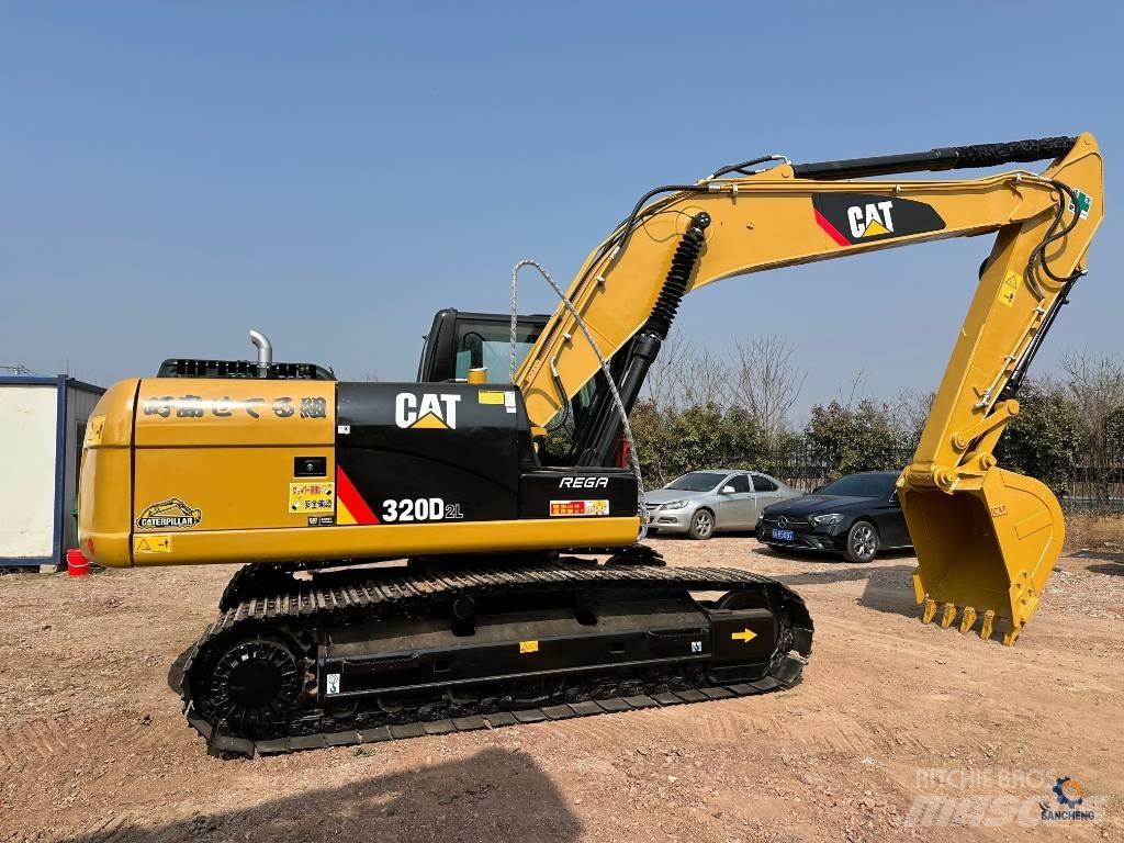 CAT 320D2L Pásová rýpadla