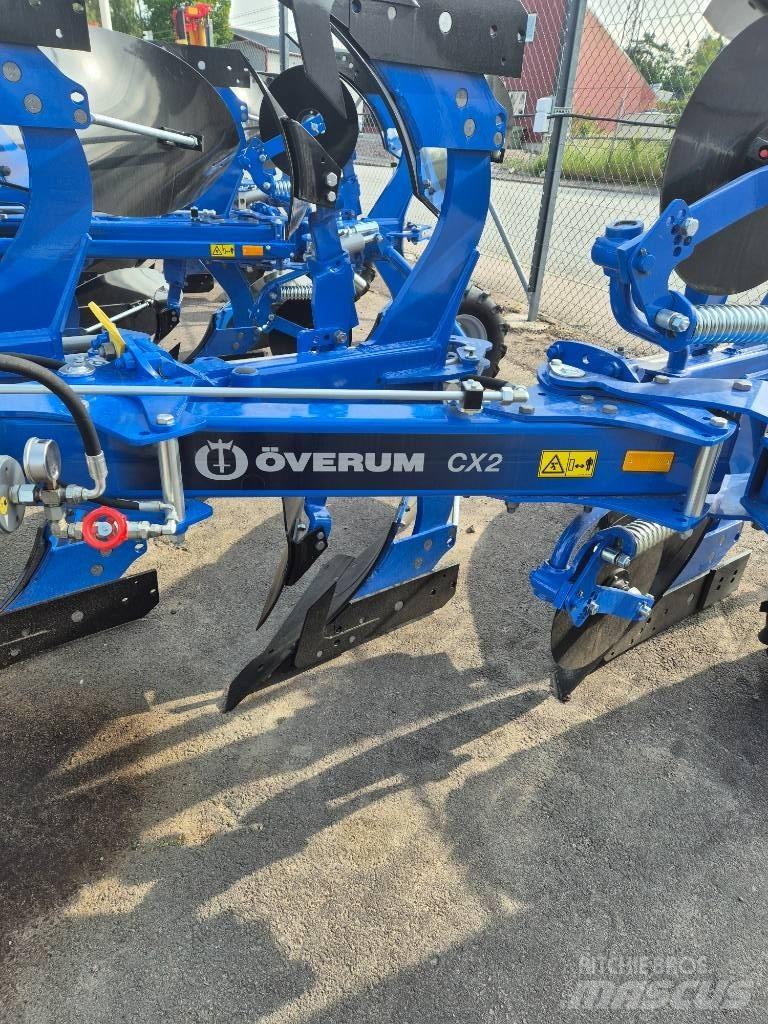 Överum CX2 Oboustranné pluhy