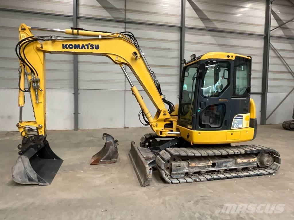 Komatsu PC 80 MR-3 Midi rýpadla 7t - 12t
