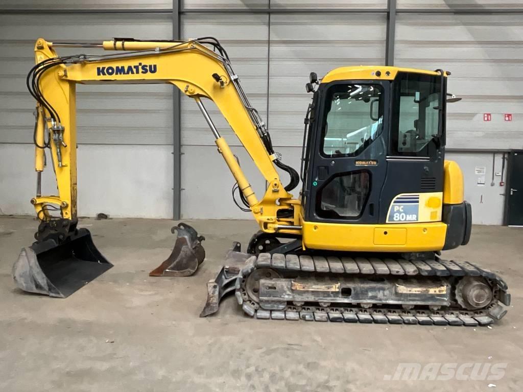 Komatsu PC 80 MR-3 Midi rýpadla 7t - 12t