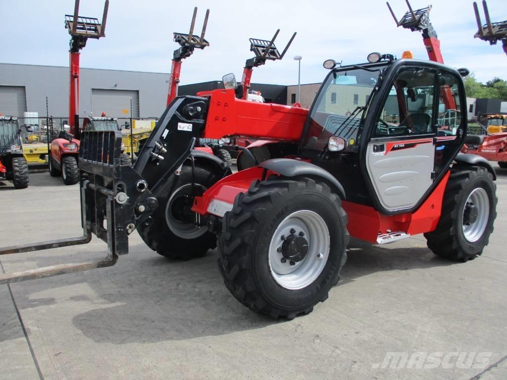 Manitou MT 733 (471) Teleskopické manipulátory