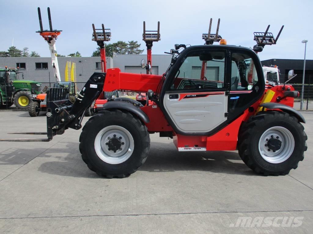 Manitou MT 733 (471) Teleskopické manipulátory