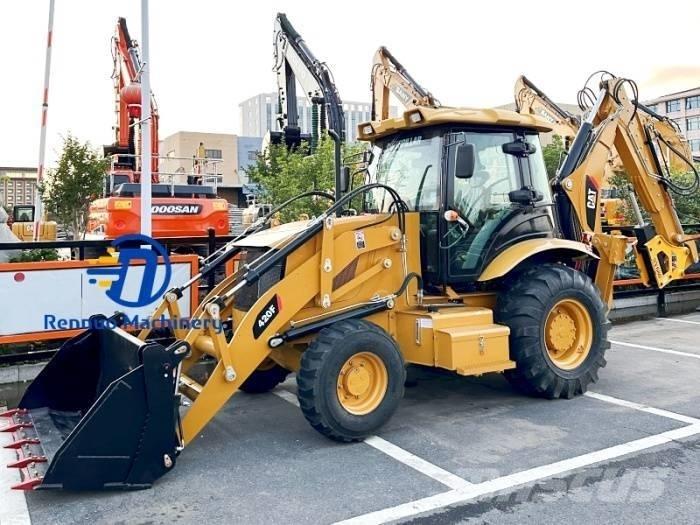 CAT 420F Rýpadlo-nakladače