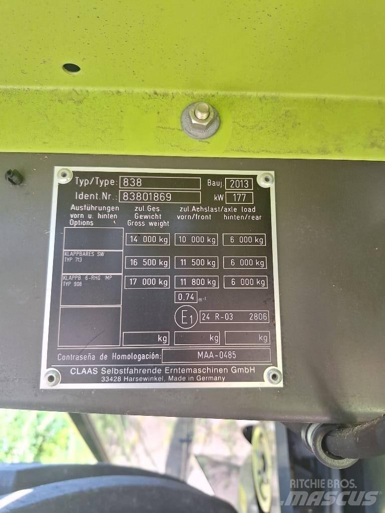 CLAAS 430 Tucano Sklízecí mlátičky