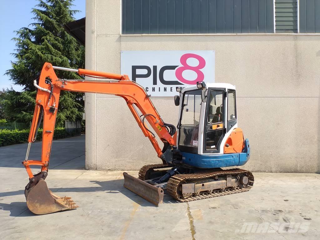 Kubota KX 121-3 Mini rýpadla < 7t