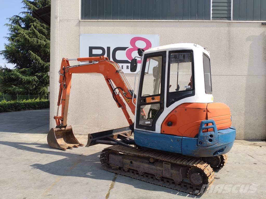 Kubota KX 121-3 Mini rýpadla < 7t