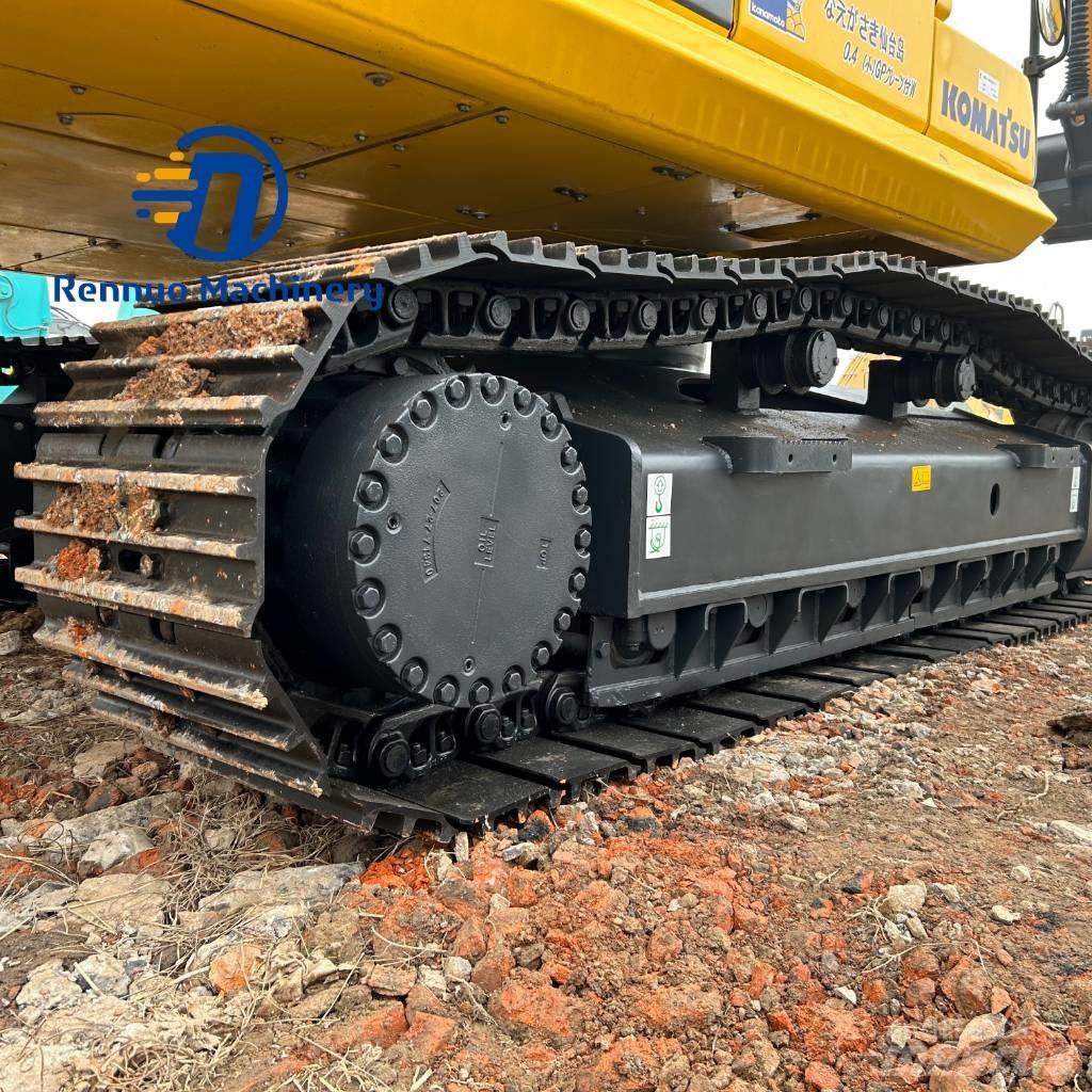 Komatsu PC 350-8 Pásová rýpadla