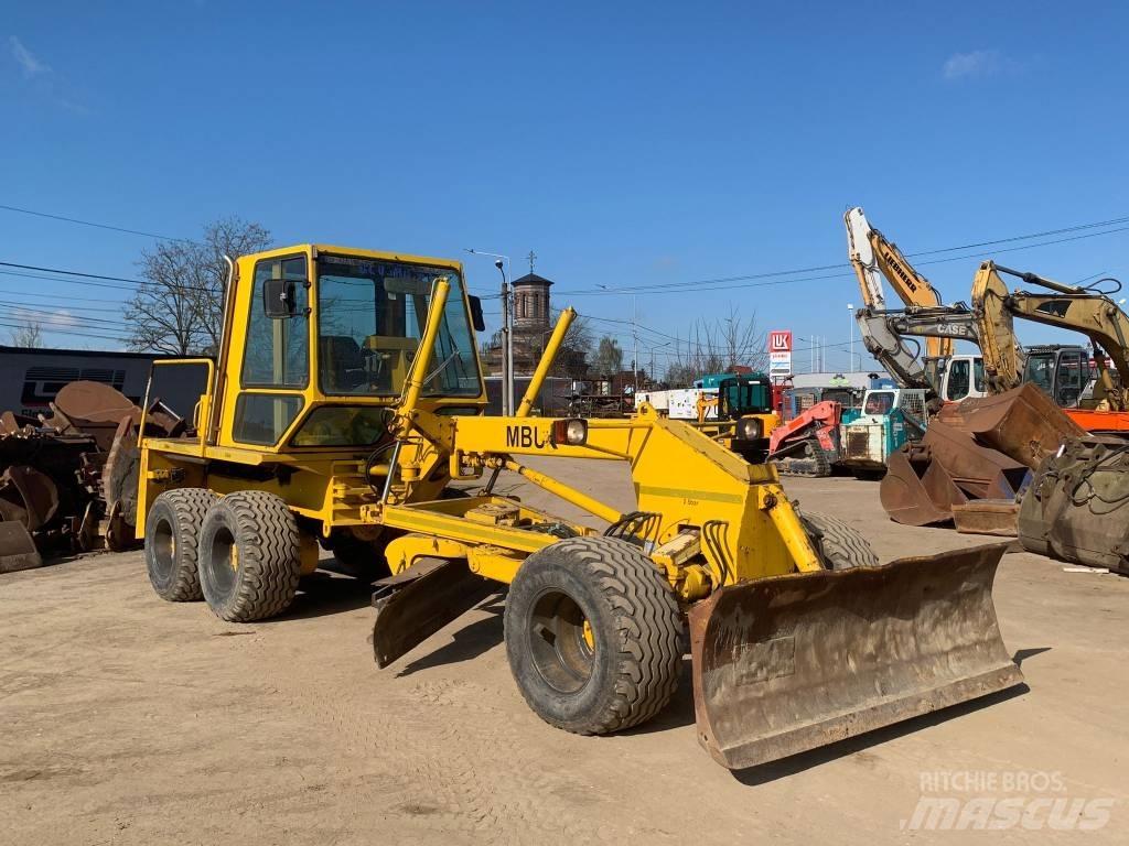 MBU G130A Grejdry